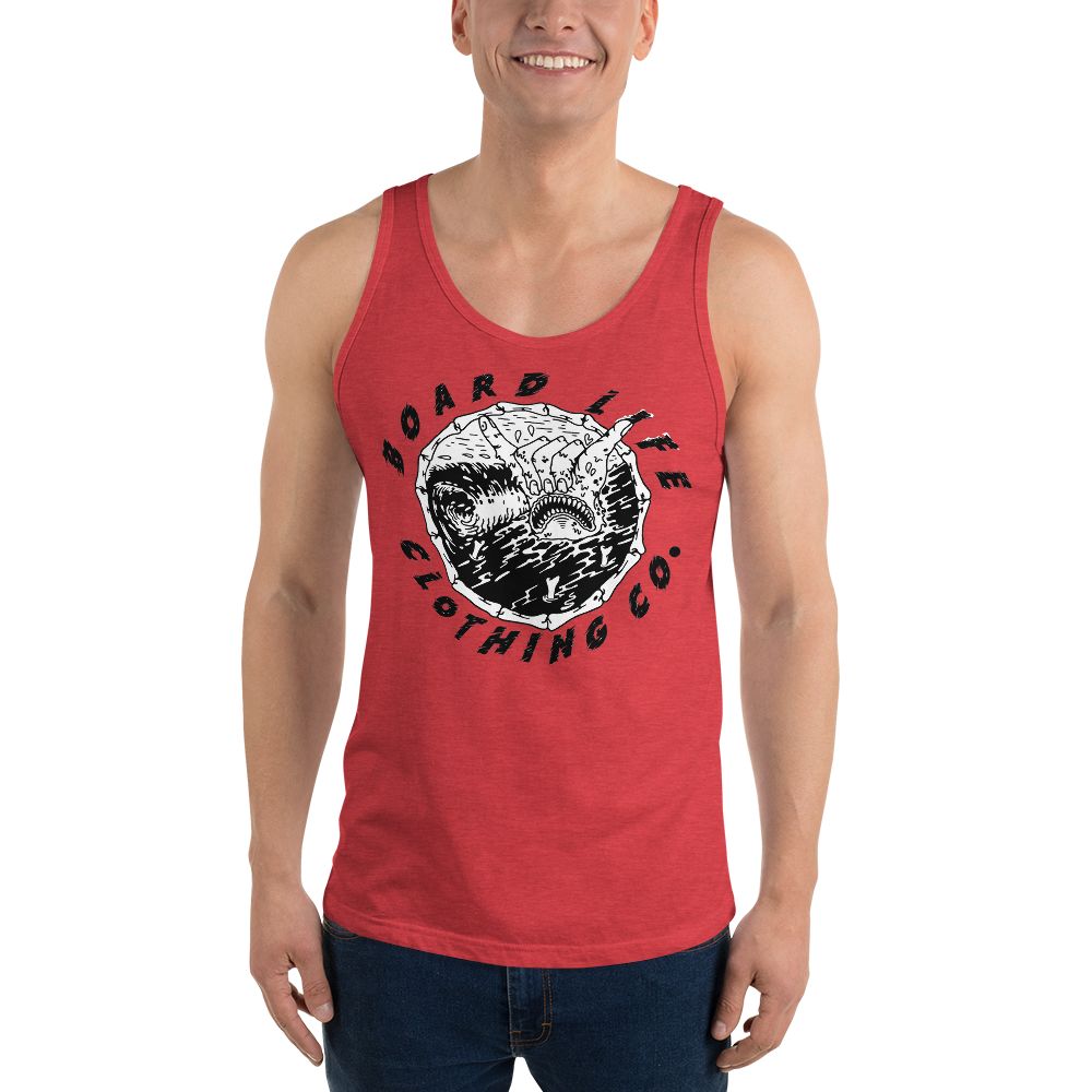 Board Life Sharka Unisex Tank Top