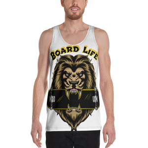 Board Life Rey de la Selva de Concreto Camiseta sin mangas unisex
