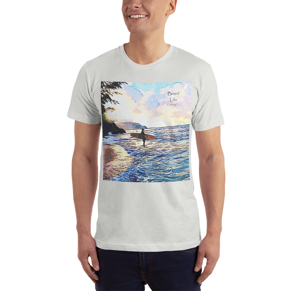 Board Life Clothing Co. Sunset Send T-Shirt
