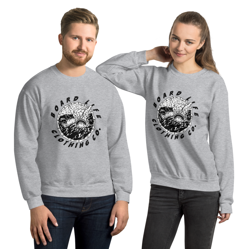 Board Life Sharka Unisex Sweatshirt