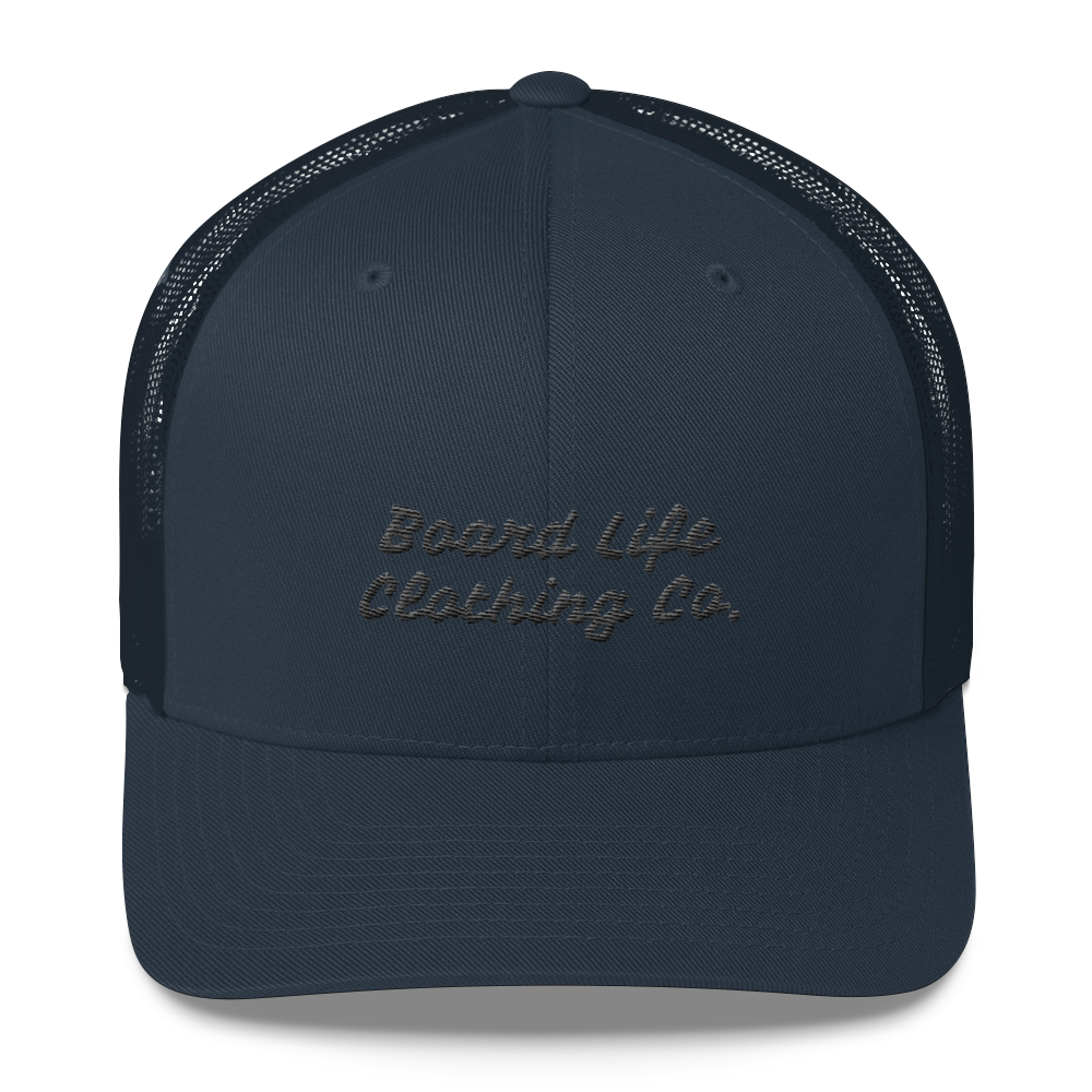 Board Life Clothing Co. Trucker Cap