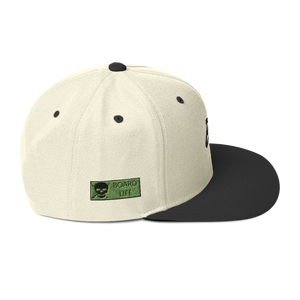 BL is for Board Life Snapback Hat