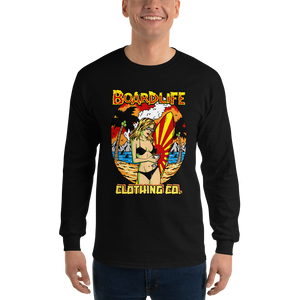 Board Life Island Fever - Camiseta de manga larga unisex