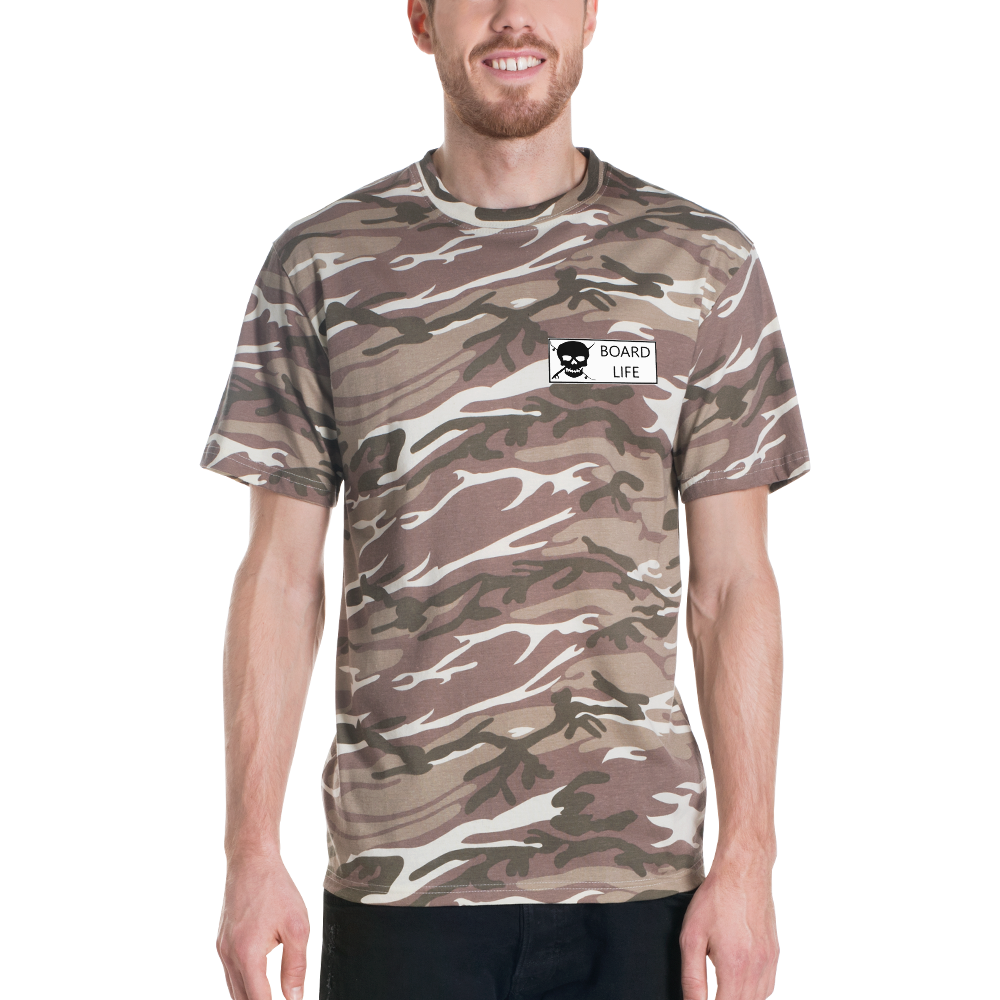 Board Life Camouflage T-Shirt