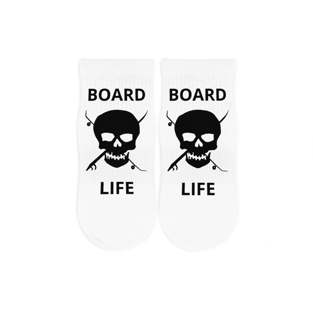 Board Life Ankle Socks