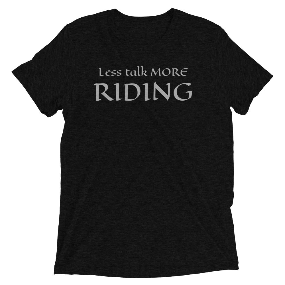 Board Life Less talk MORE RIDING Short sleeve t-shirt