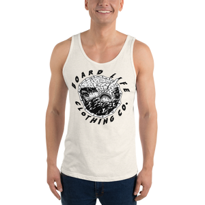 Board Life Sharka Unisex Tank Top