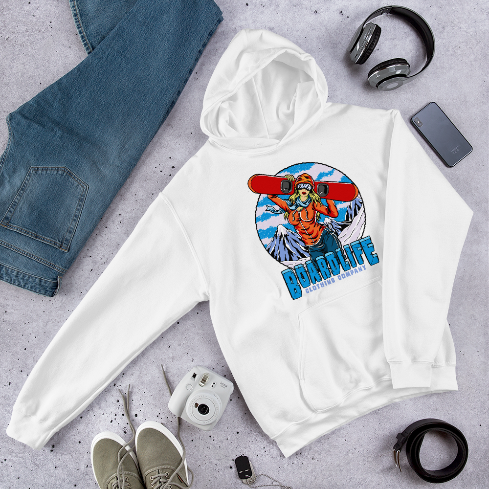 Board Life Chill Out Unisex Hoodie