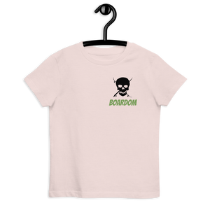Boardom Local Only Organic cotton kids t-shirt