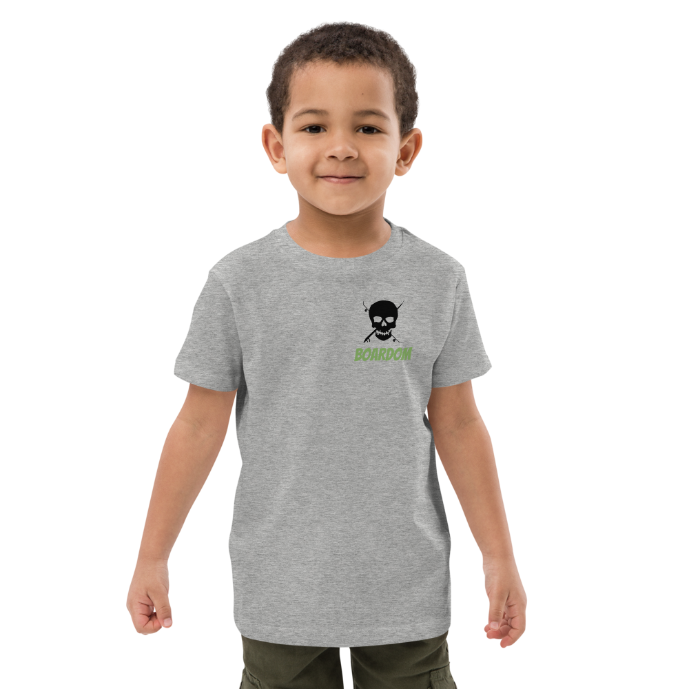 Boardom Local Only Organic cotton kids t-shirt