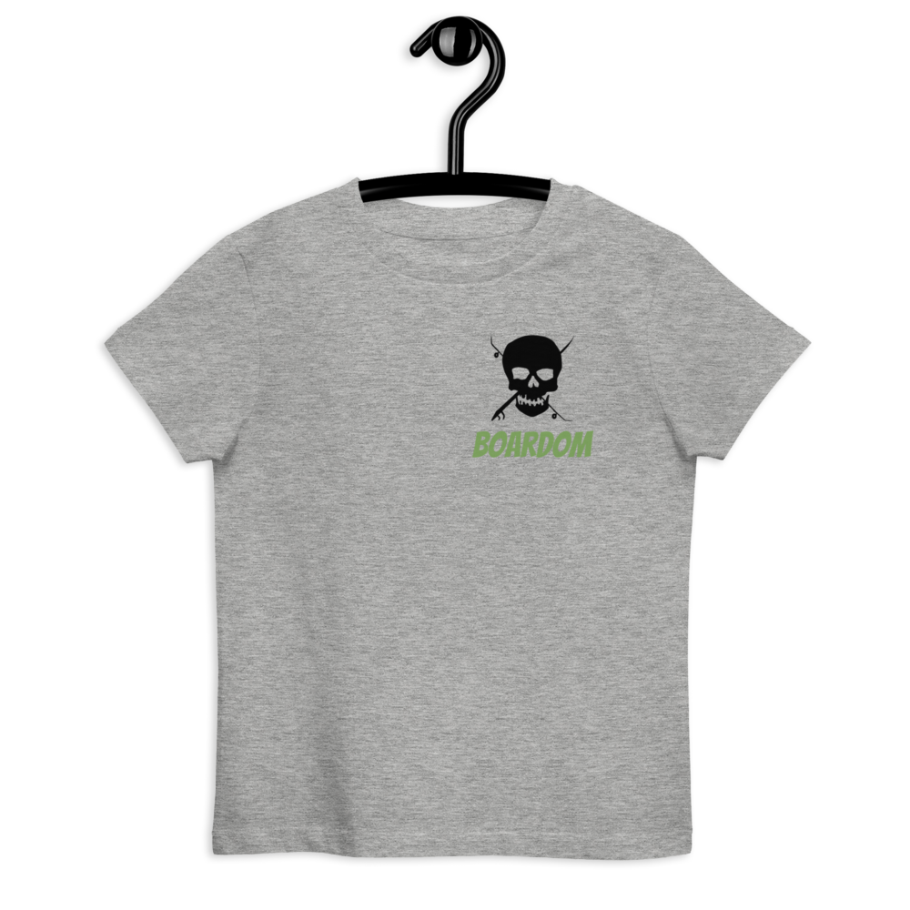 Boardom Local Only Camiseta infantil de algodón orgánico