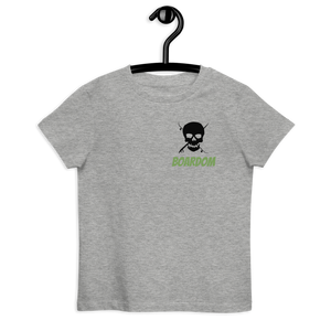 Boardom Local Only Camiseta infantil de algodón orgánico