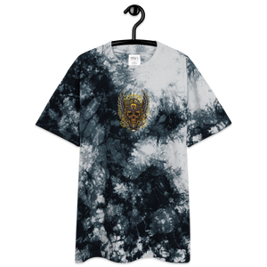 Boardom Oversized Embroidered Archangle tie-dye t-shirt