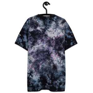 Boardom Oversized Embroidered Archangle tie-dye t-shirt