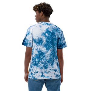 Camiseta Boardom con efecto tie-dye y enfermiza bordada