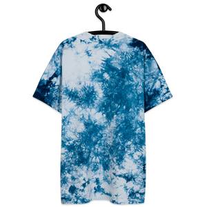 Embroidered Boardom sick-wit-it tie-dye t-shirt