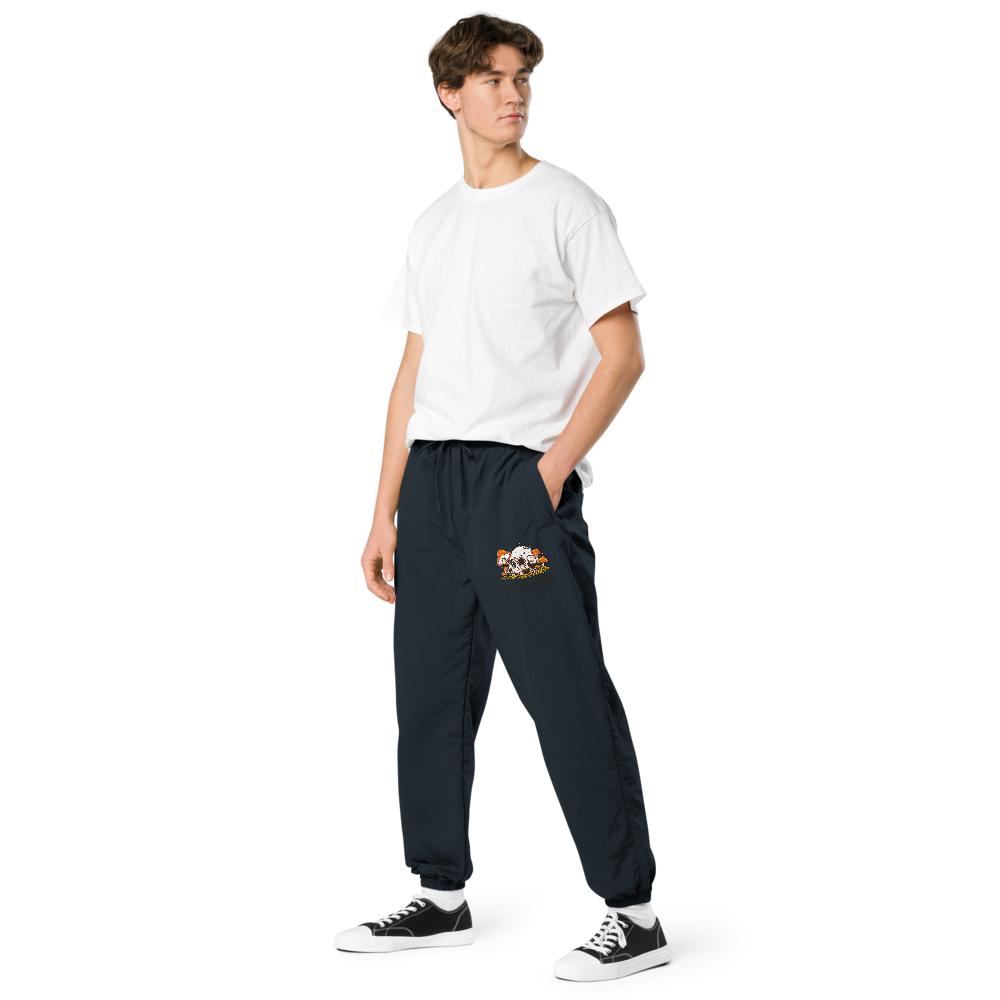 Boardom Among Us Recycled tracksuit trousers