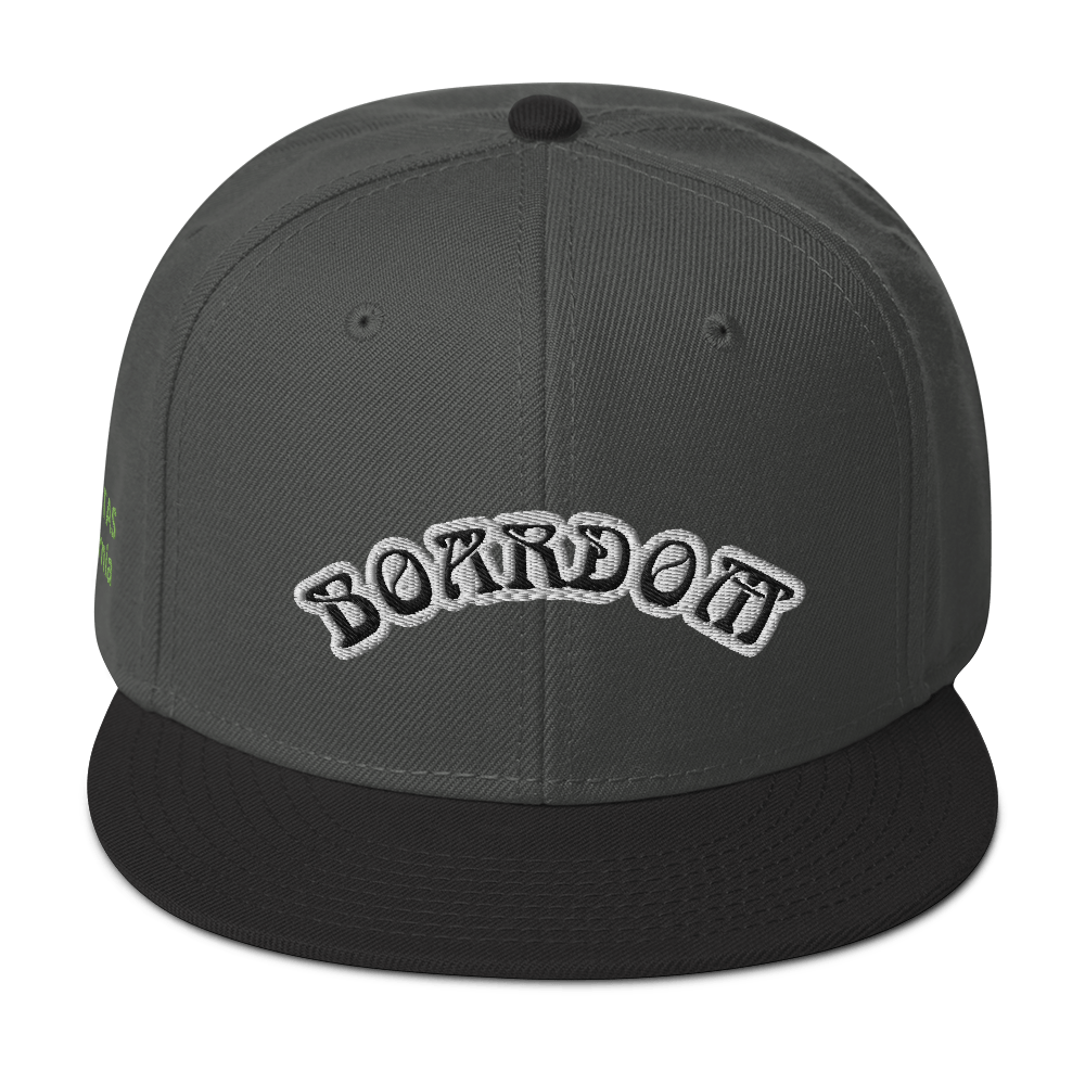 Boardom Encinitas Snapback Hat