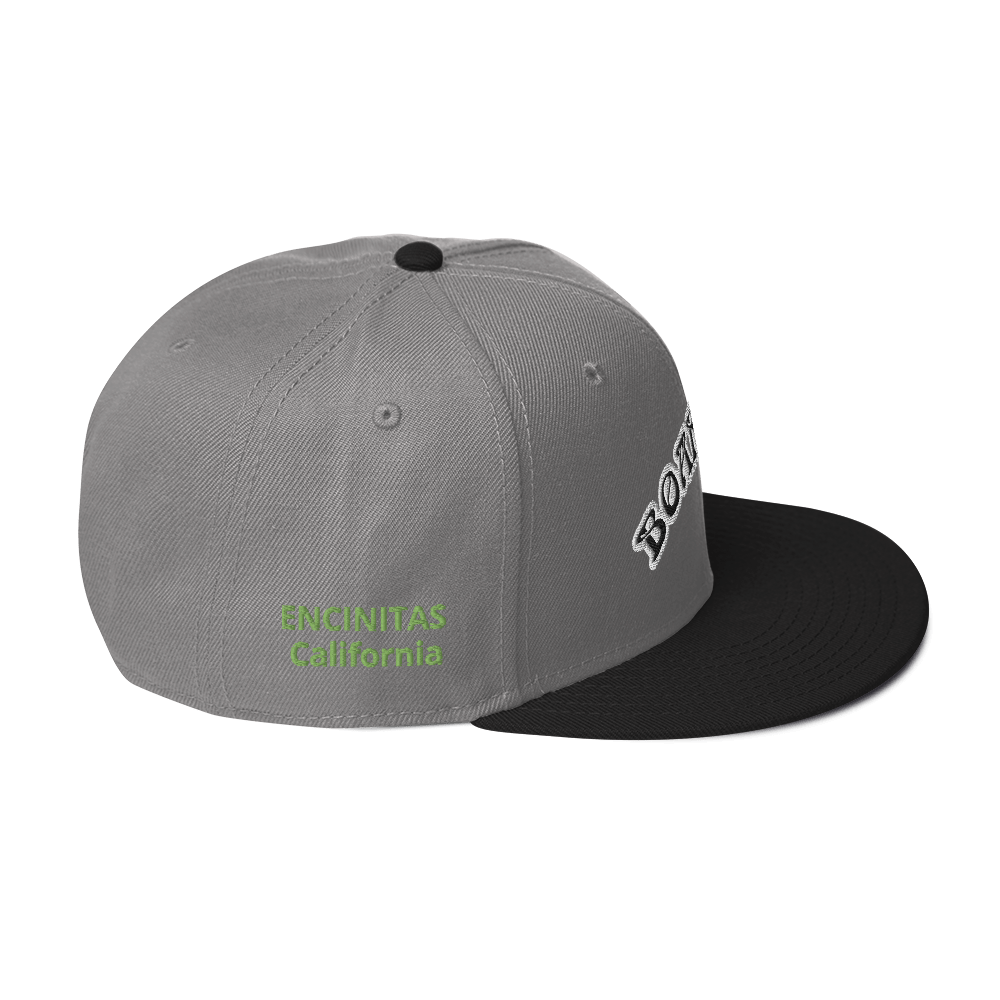 Boardom Encinitas Snapback Hat