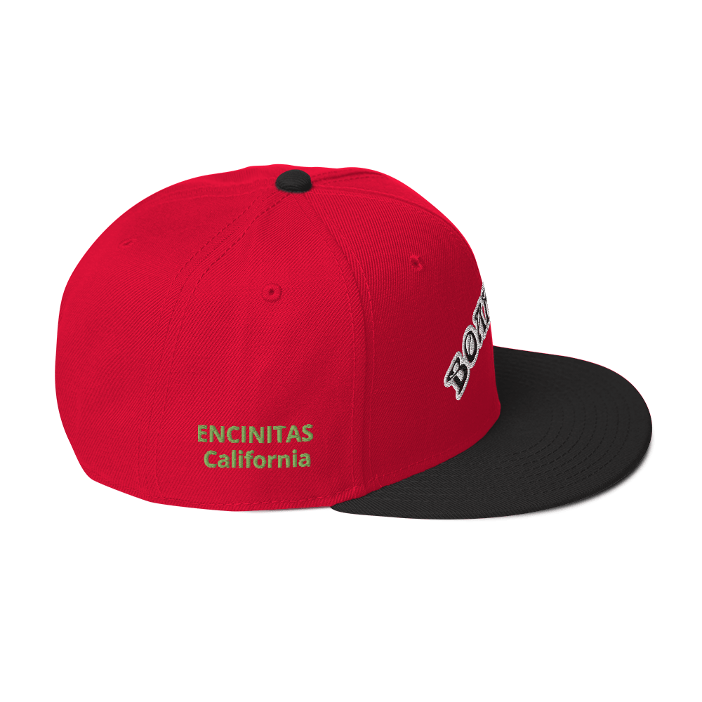 Boardom Encinitas Snapback Hat