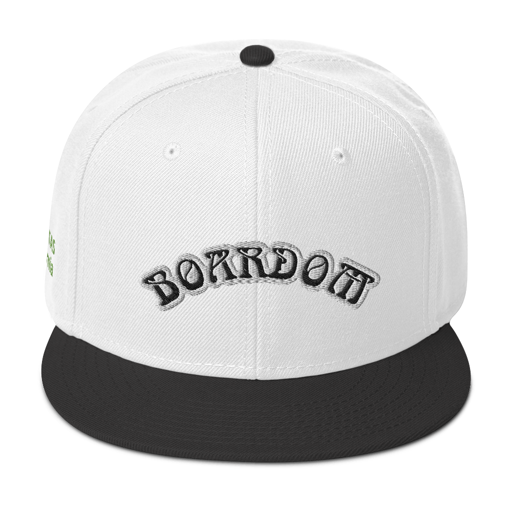 Boardom Encinitas Snapback Hat