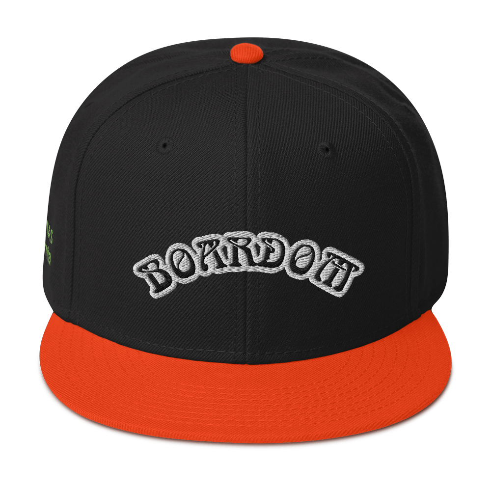 Boardom Encinitas Snapback Hat