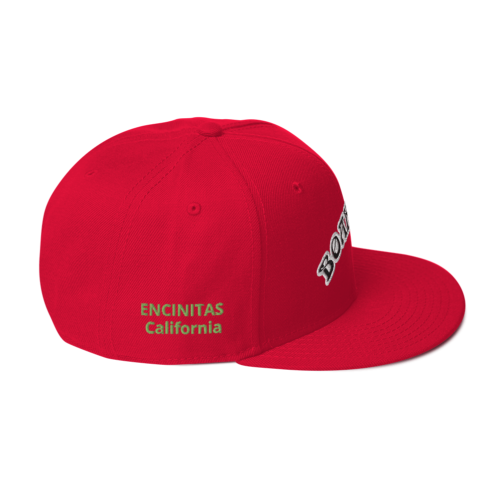 Boardom Encinitas Snapback Hat