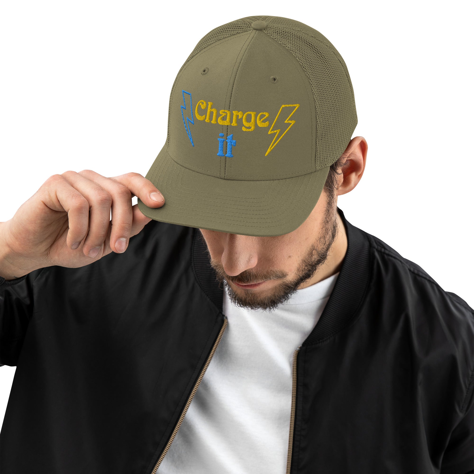 Charge it Trucker Cap