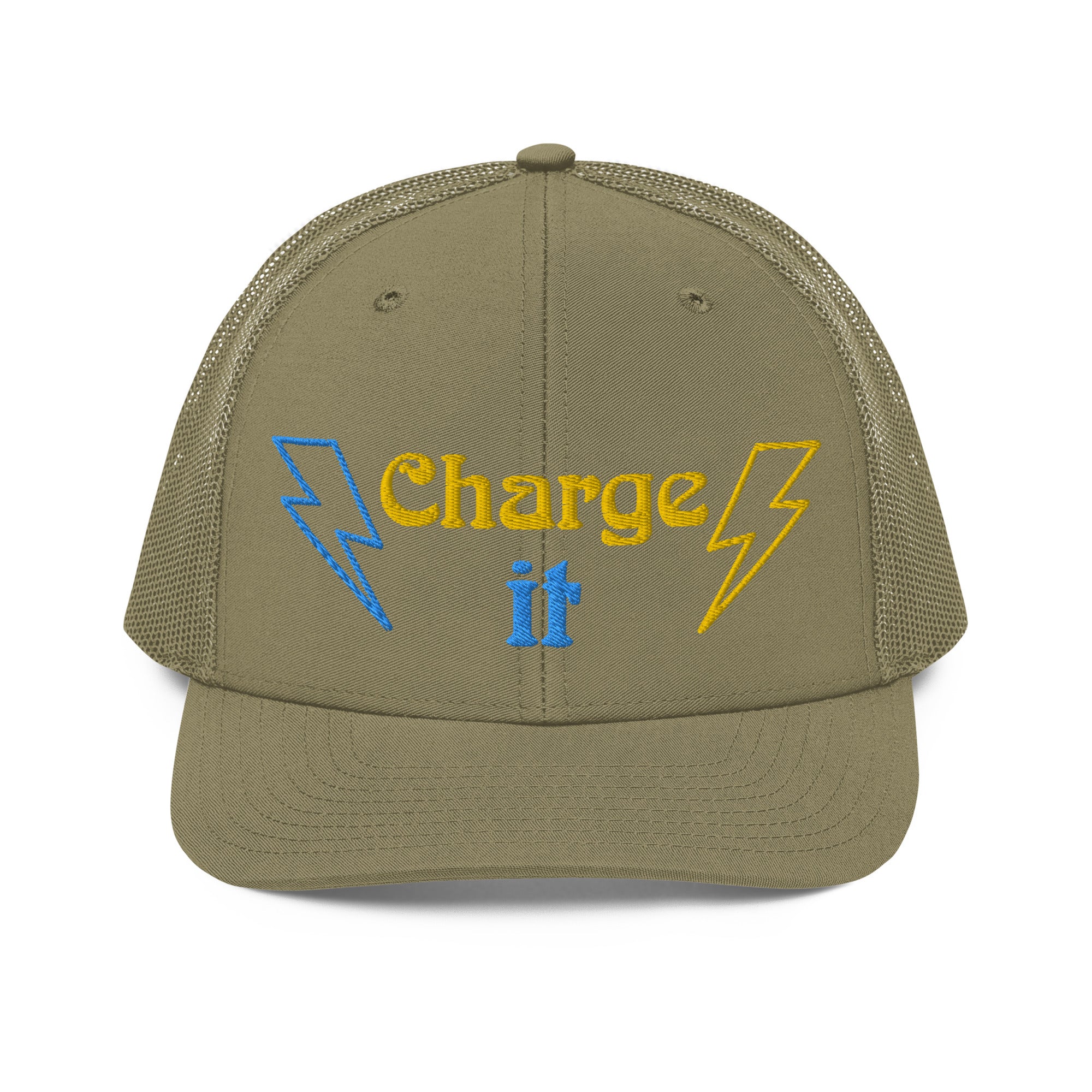 Charge it Trucker Cap