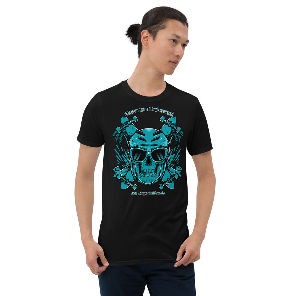 boardom Safety First Short-Sleeve Unisex T-Shirt