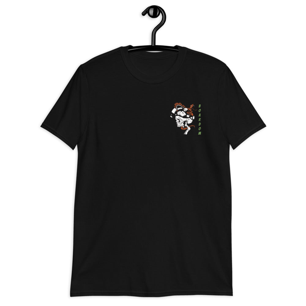 boardom Snaked Short-Sleeve Unisex T-Shirt