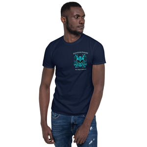 Boardom Universal Safety First Pocket-size Short-Sleeve Unisex T-Shirt