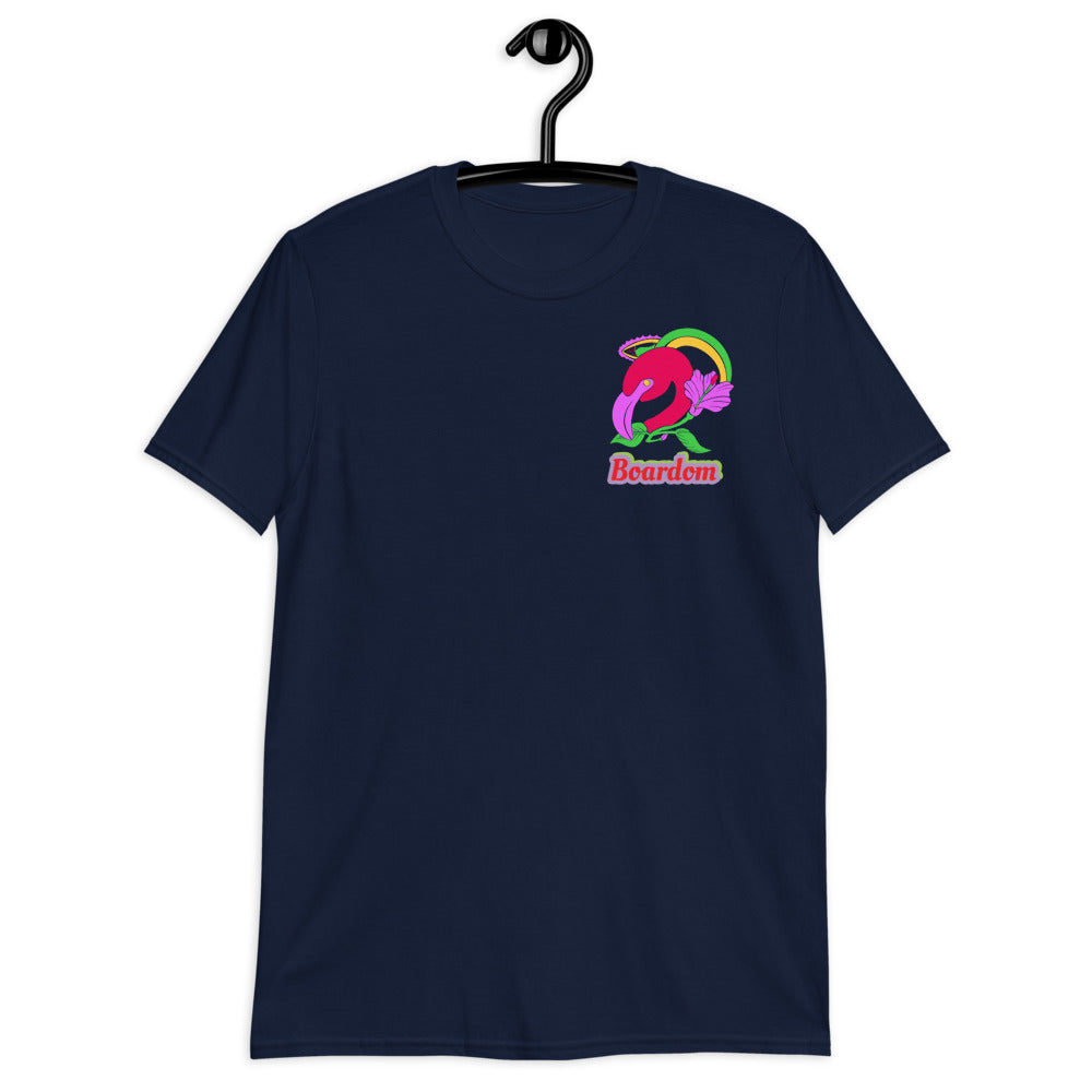 Boardom Durty Bird Short-Sleeve Unisex T-Shirt