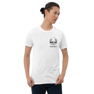 boardom Surf Life Short-Sleeve Unisex T-Shirt