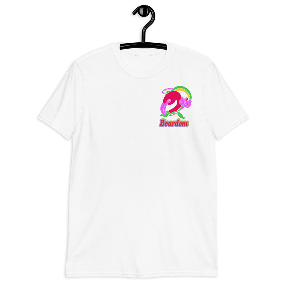 Camiseta unisex de manga corta Boardom Durty Bird
