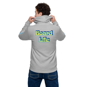 Board Life Charge it zip hoodie