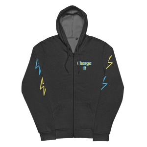Board Life Charge it zip hoodie
