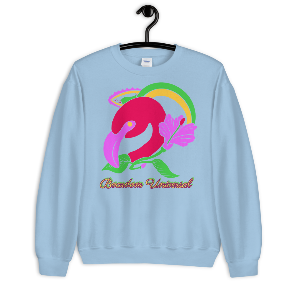 Sudadera unisex BU Durty Bird