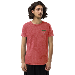Boardom Shaka Embroidery Acid-Wash T-Shirt