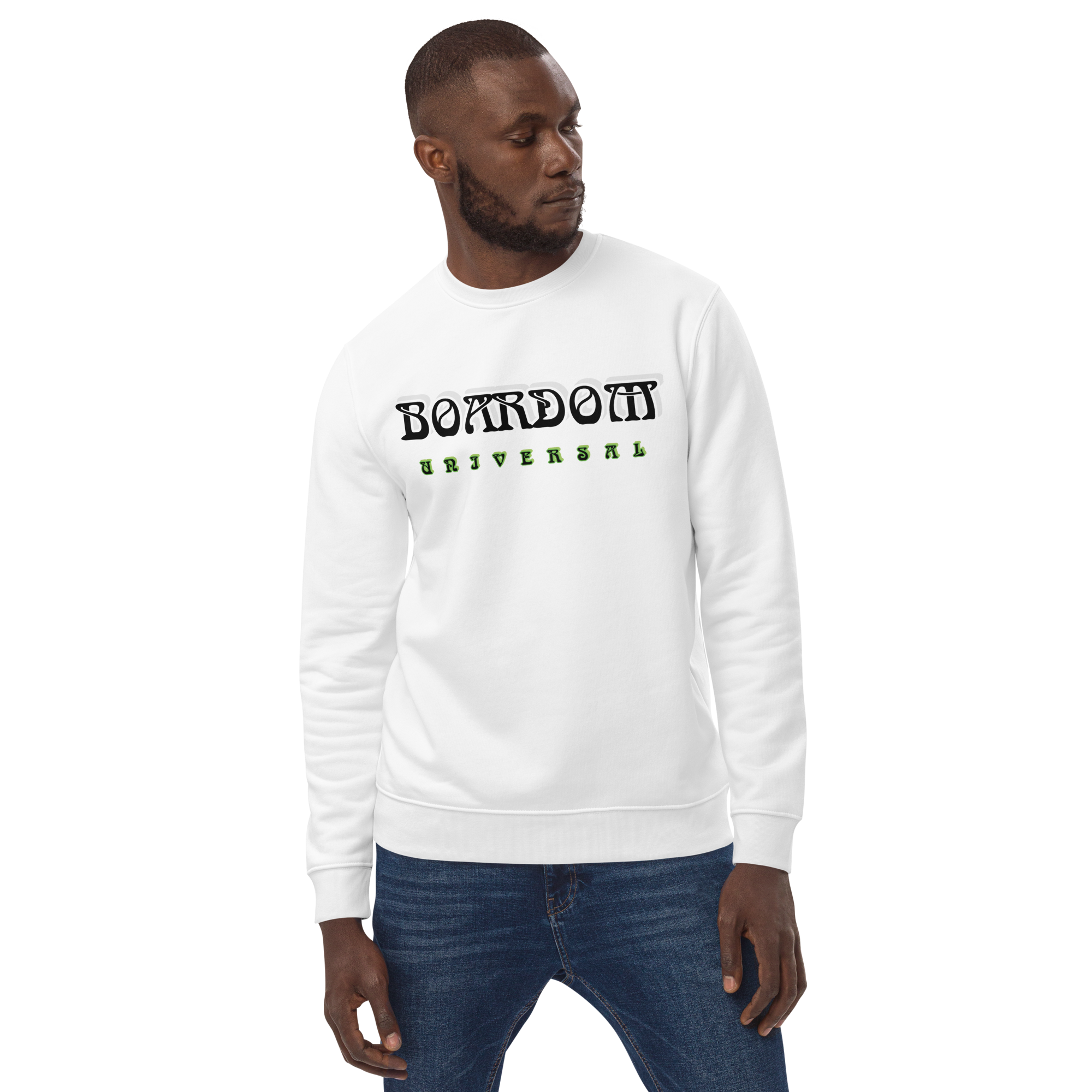 Boardom Universal eco sweatshirt
