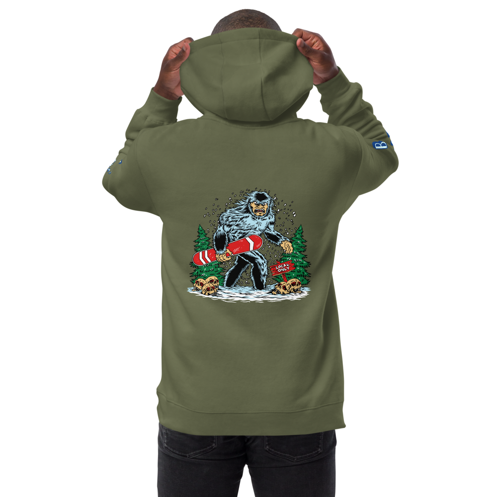 Boardom Universal Local Only premium hoodie