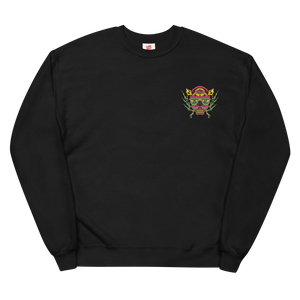 BU On The Mind Embroidered Unisex fleece sweatshirt