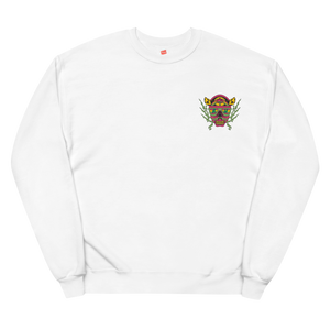 BU On The Mind Embroidered Unisex fleece sweatshirt