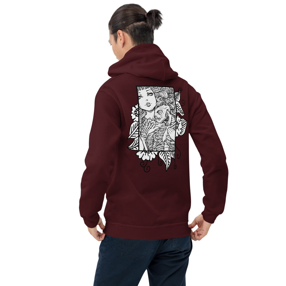 Sudadera con capucha unisex Boardom For Life