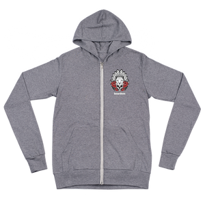 boardom Spirit Animal Unisex zip hoodie