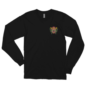 BU On The Mind Embroidered Long sleeve t-shirt