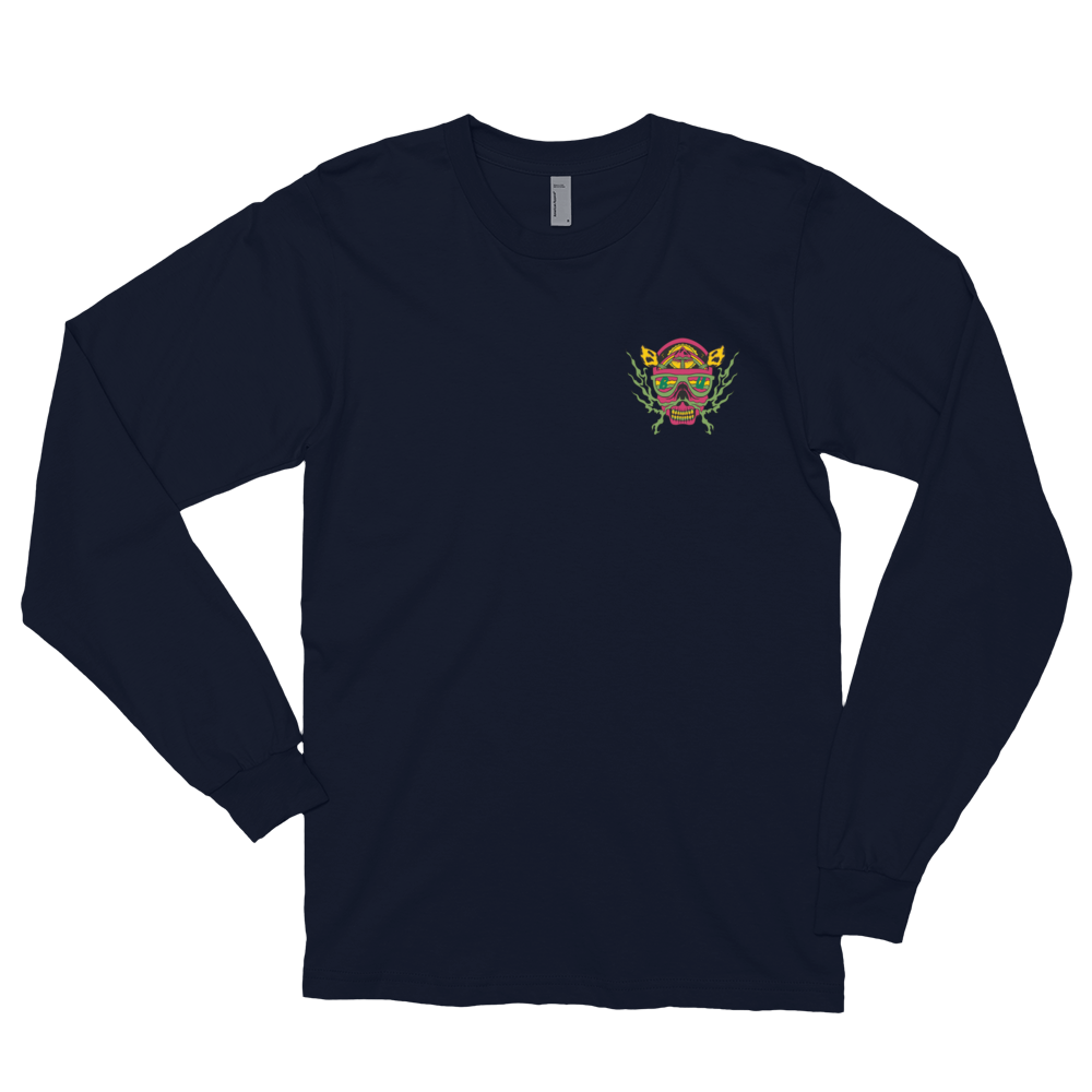 BU On The Mind Embroidered Long sleeve t-shirt