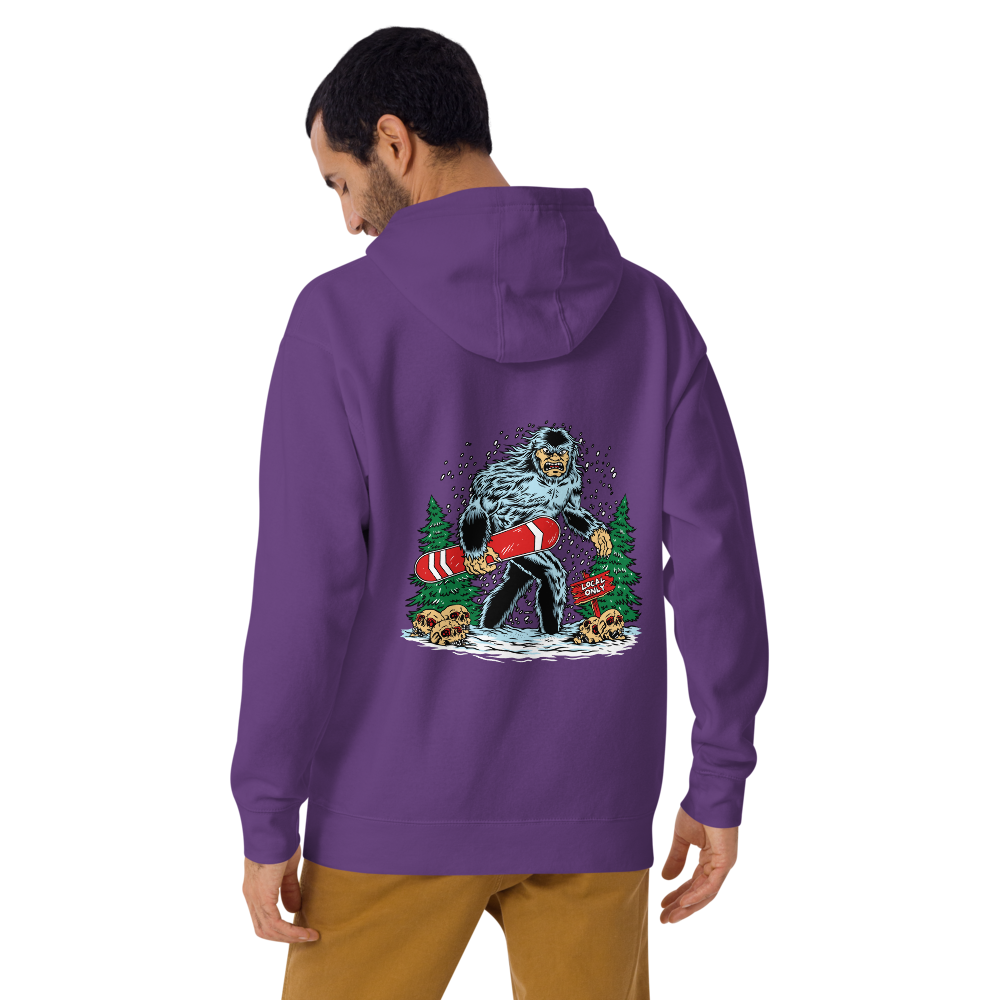 Boardom Local Only Hoodie