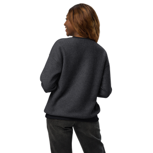 Boardom sueded fleece sweatshirt