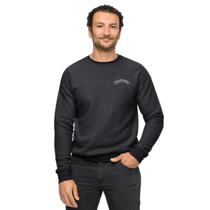 Boardom sueded fleece sweatshirt